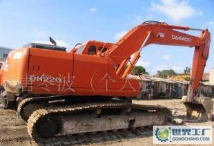 湖北武汉大宇斗山挖掘机维修技术中心及西部中钢二手设备转让服务