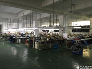 石岩北环路边楼上1200平米服装厂技术转让信息